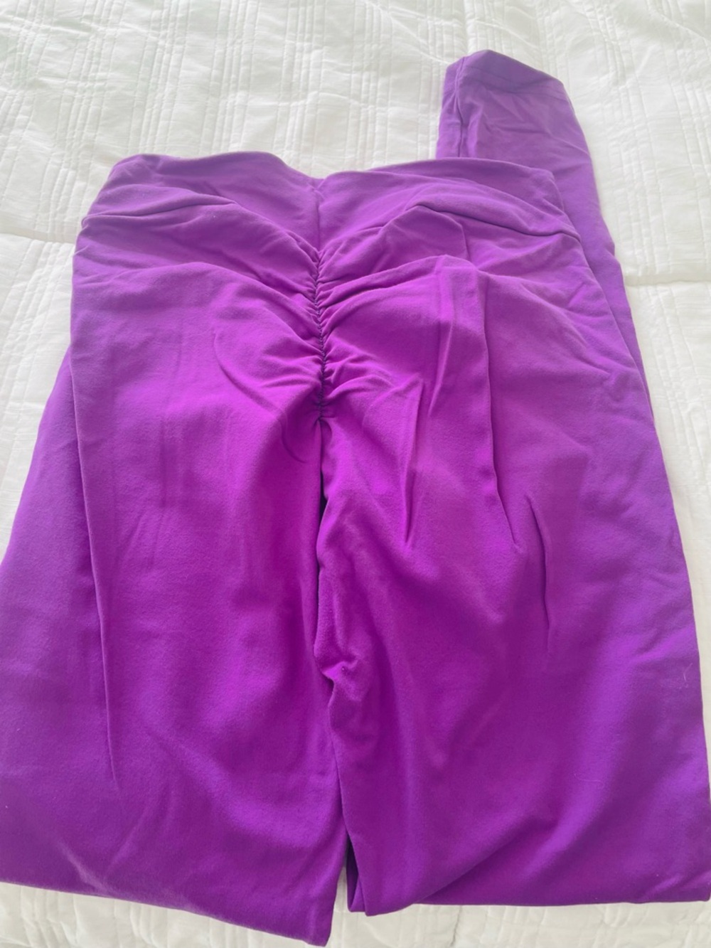 Celestial Bodiez Sculpting Leggings in Lavender - Picture 4 of 6